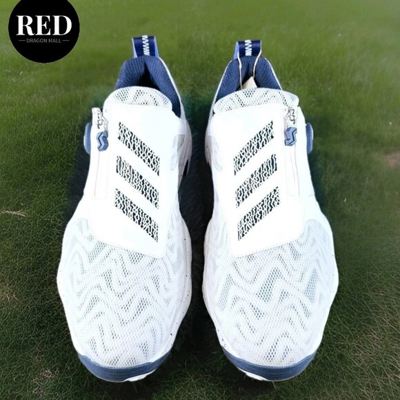 Adidas Codechaos BOA 25 Golf Cloud White Navy Shoes IH5142 - Men\'s Size 13 main image 4